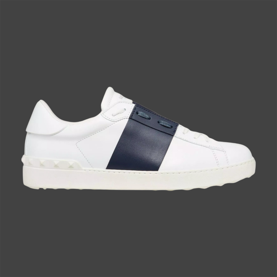 CALFSKIN OPEN SNEAKER