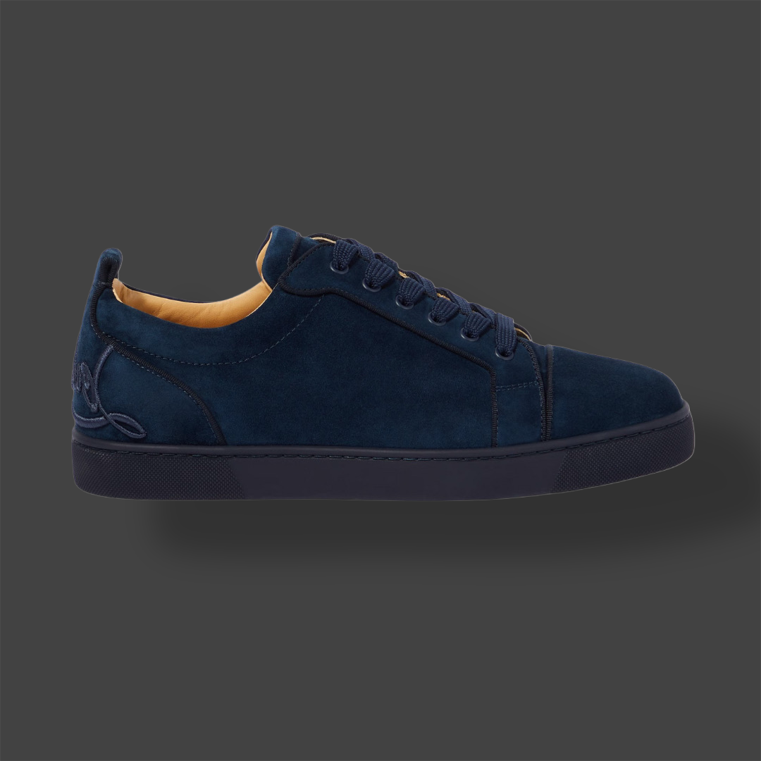 Louis junior spike leather low trainers