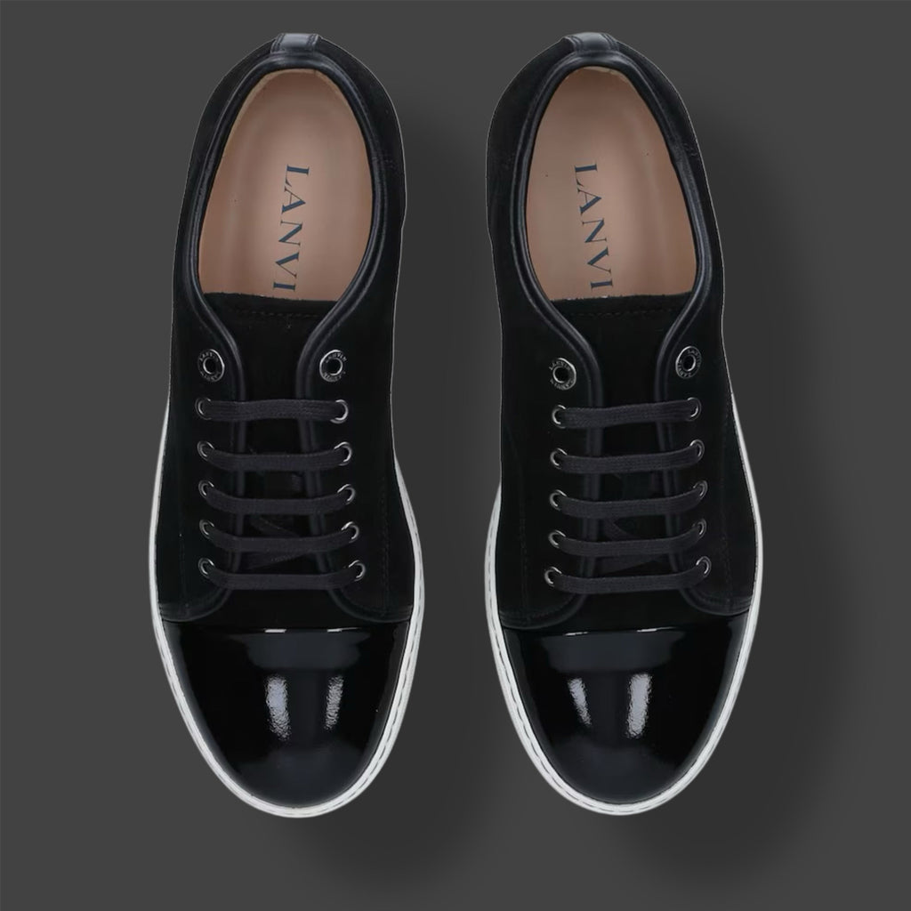 DBB1 Patent Cap Toe