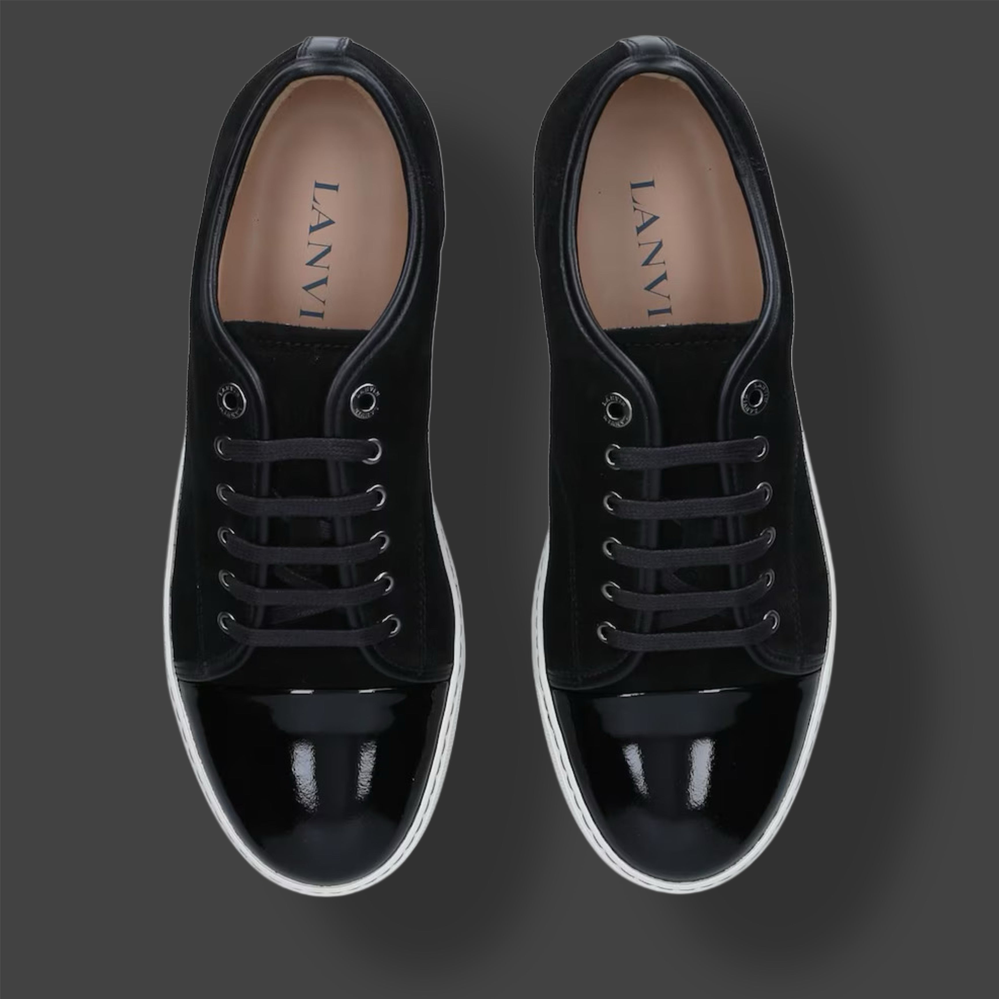 DBB1 Patent Cap Toe