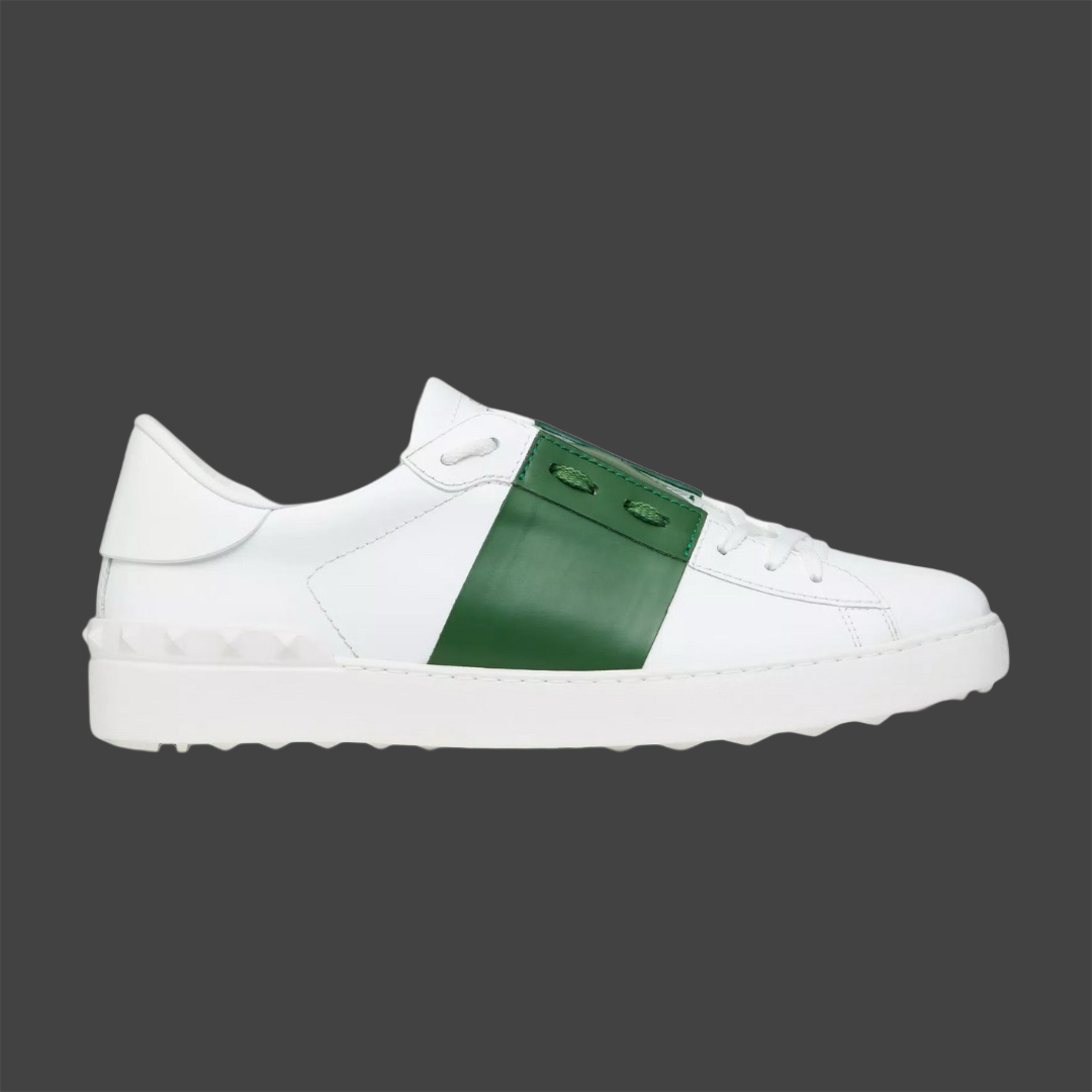 CALFSKIN OPEN SNEAKER