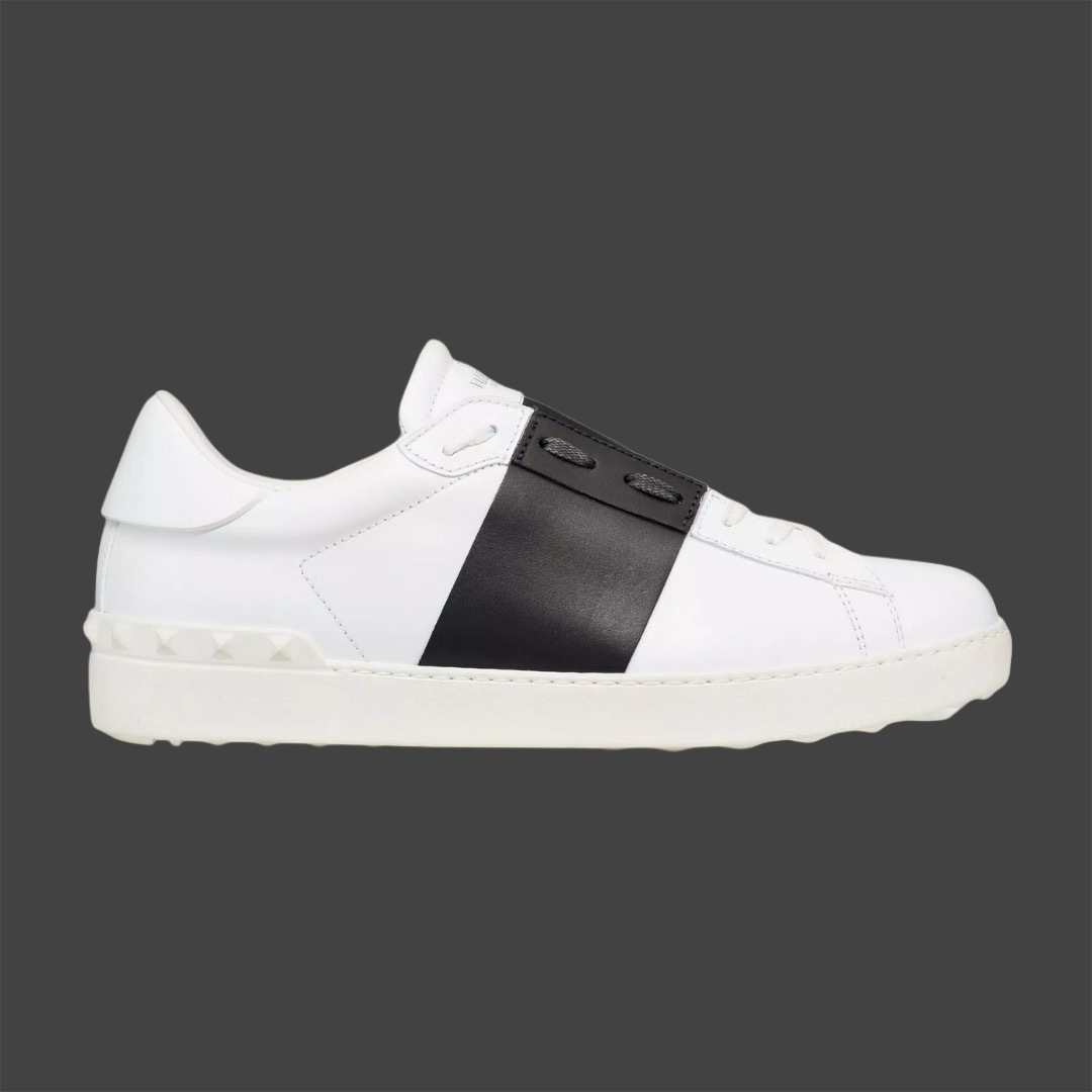 CALFSKIN OPEN SNEAKER