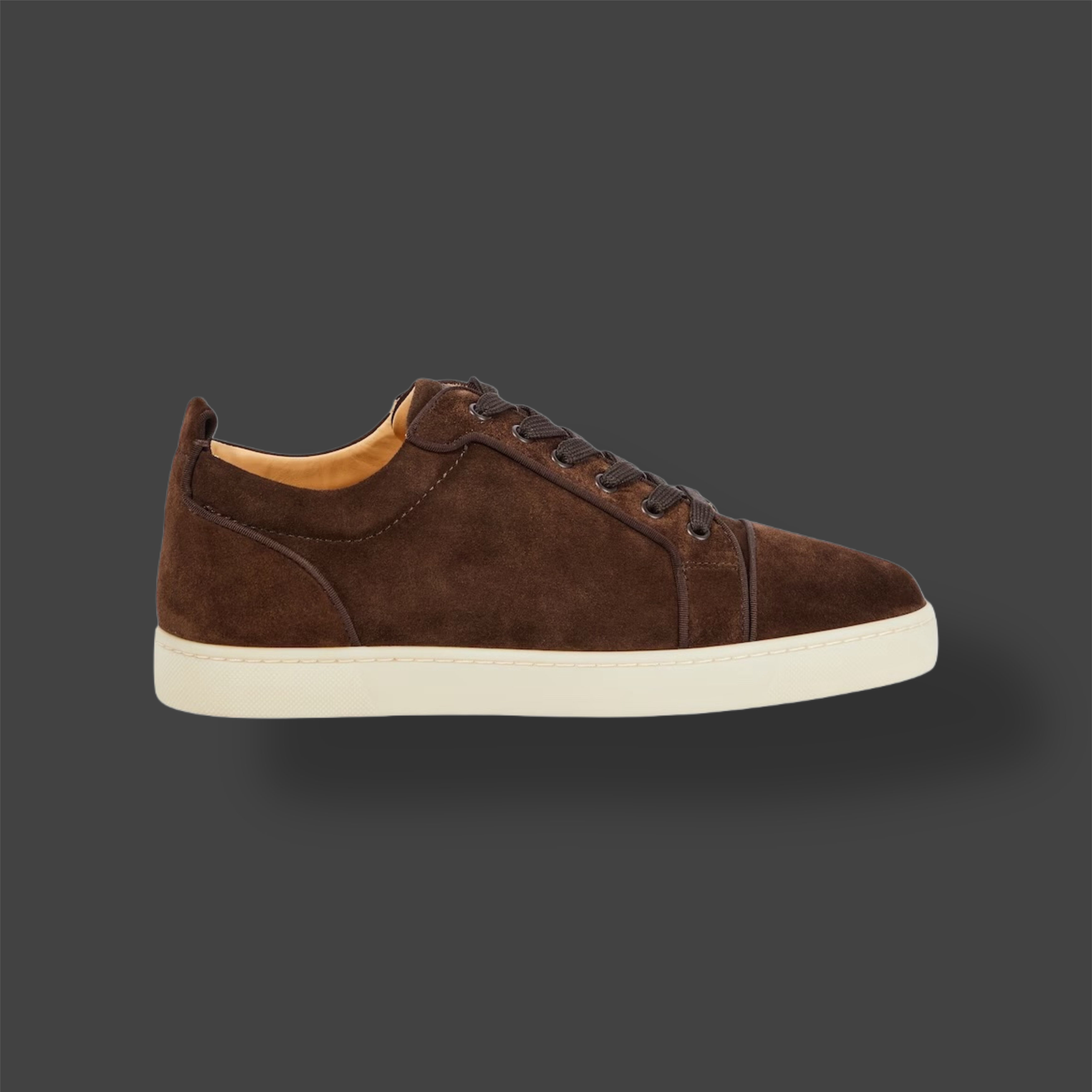 Louis junior spike leather low trainers