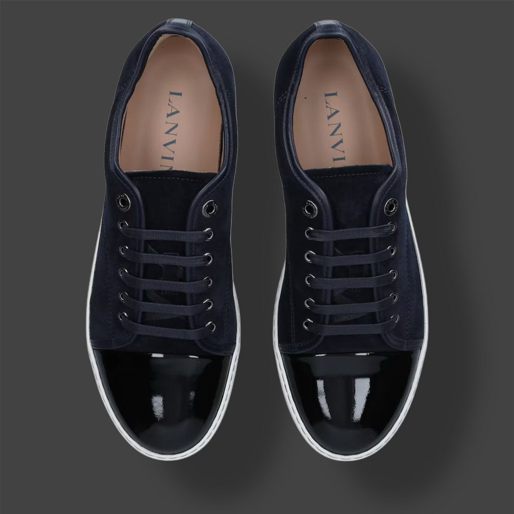 DBB1 Patent Cap Toe