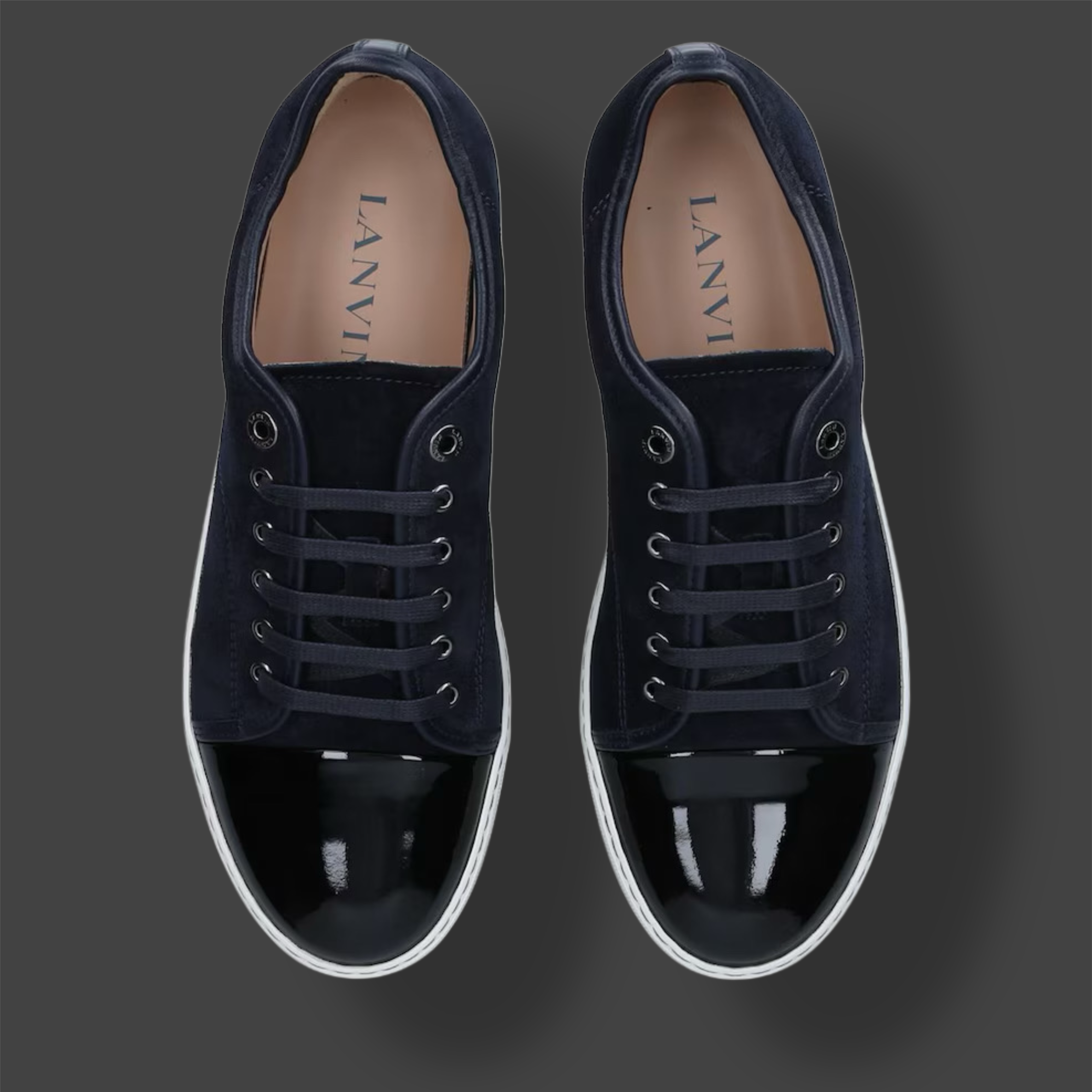 DBB1 Patent Cap Toe