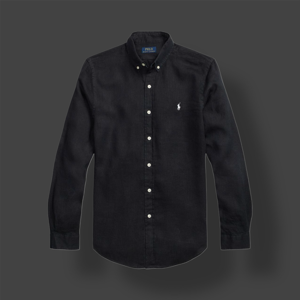 Long Sleeve Linen Shirt