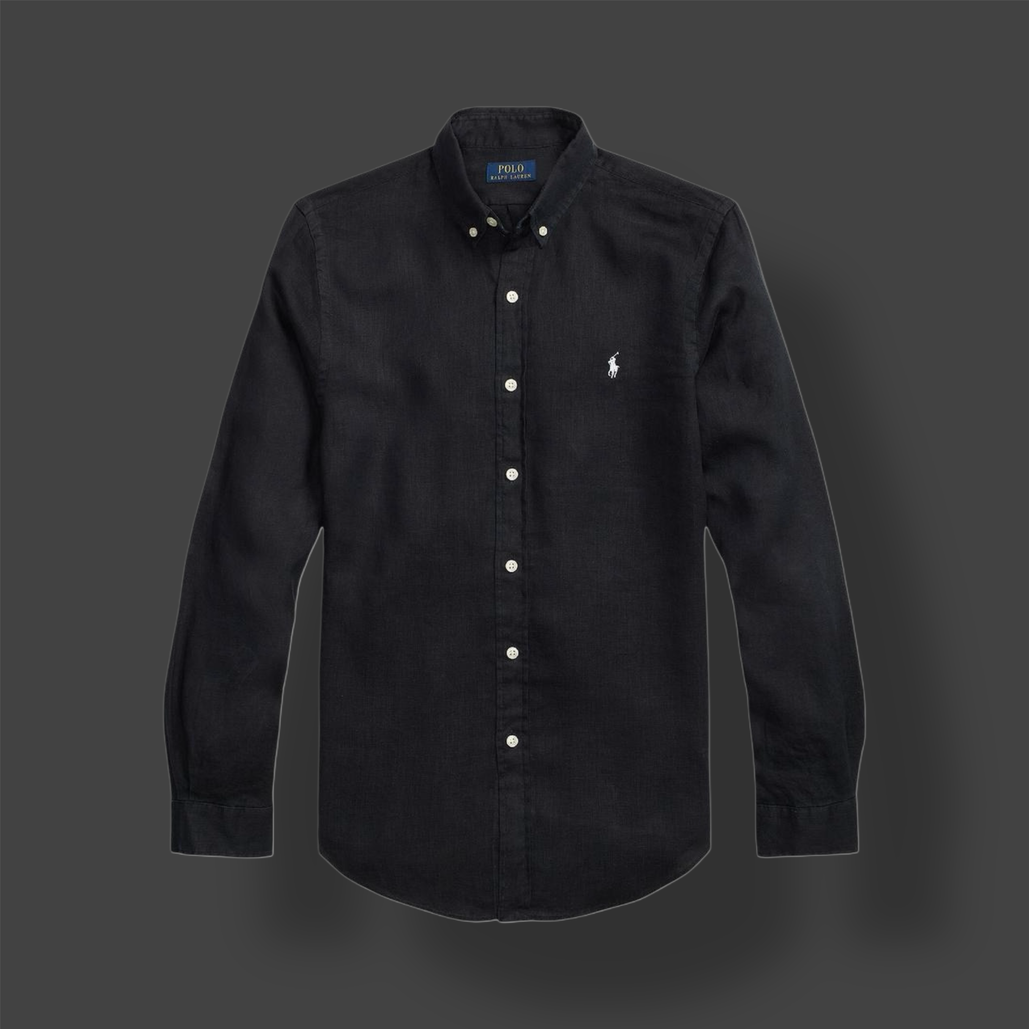 Long Sleeve Linen Shirt